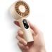 Mighty Portable Fan, Powerful Handheld Fan, USB Rechargeable [10H Max Cooling Time], Mini Personal Battery Powered, Pocket for Travel, Summer, Gifts for Women, Girls -Beige